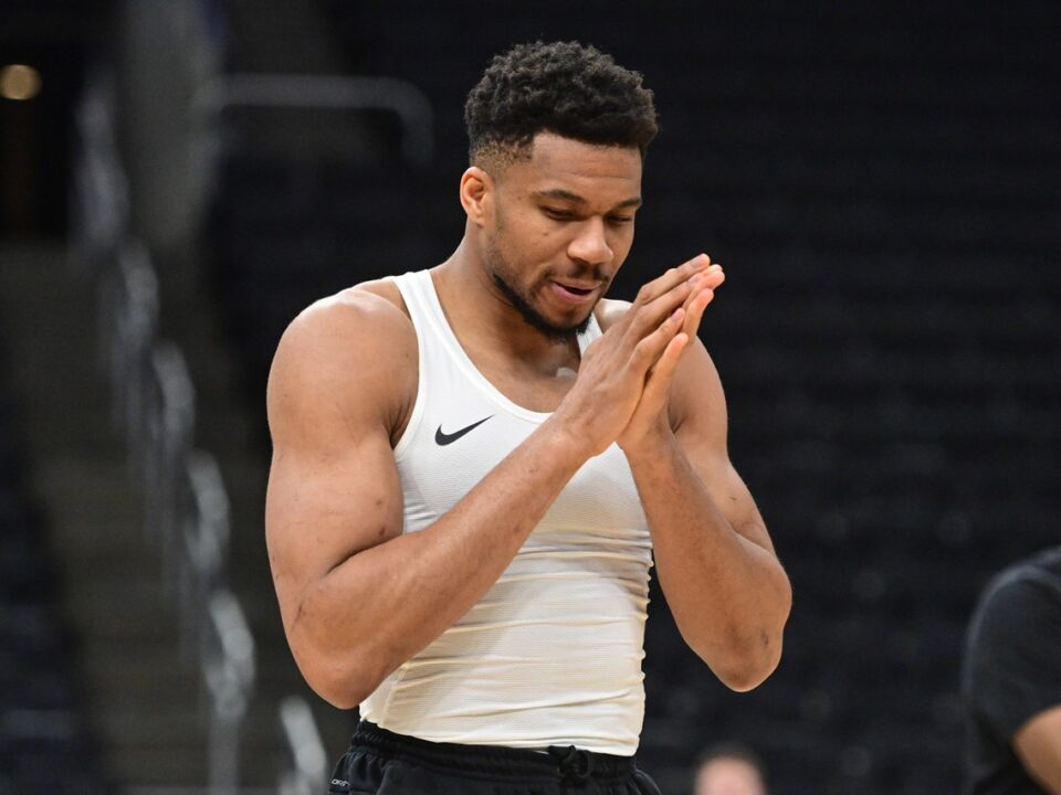 La tormentosa temporada de Giannis