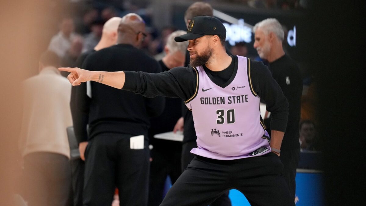 Stephen Curry, listo para el arreón final