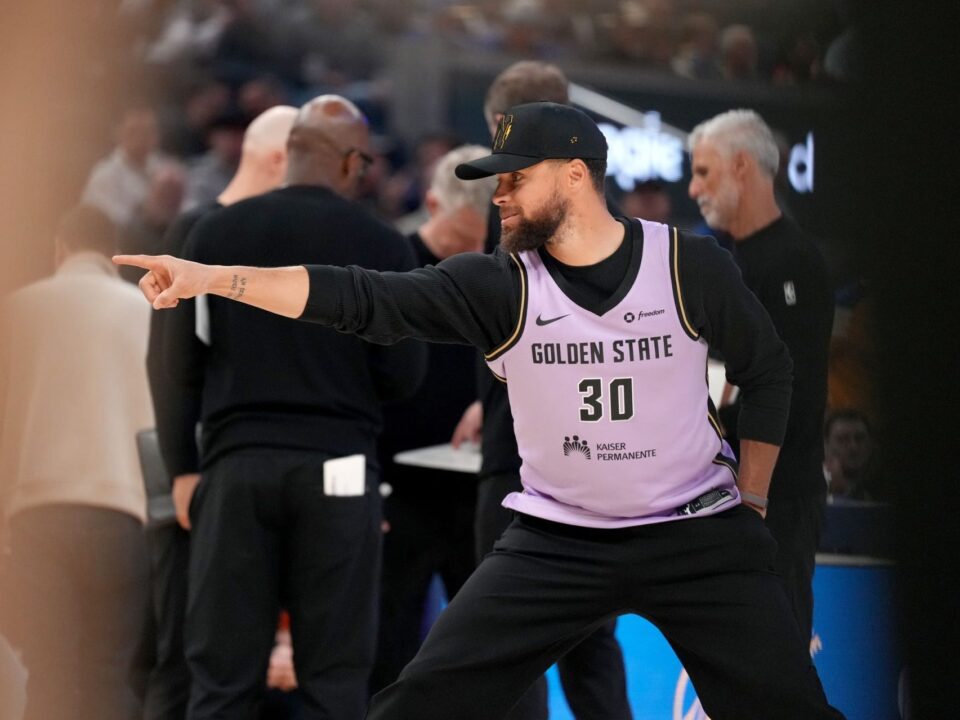 Stephen Curry, listo para el arreón final