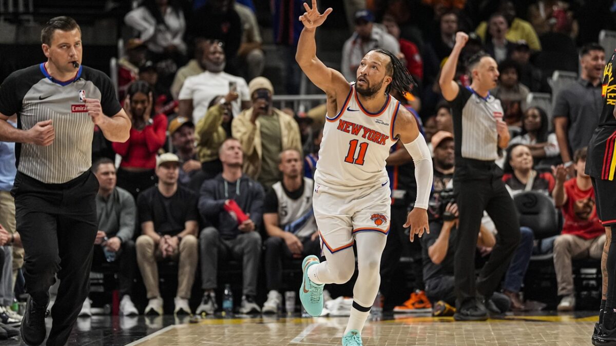 Los Knicks sobreviven en Atlanta