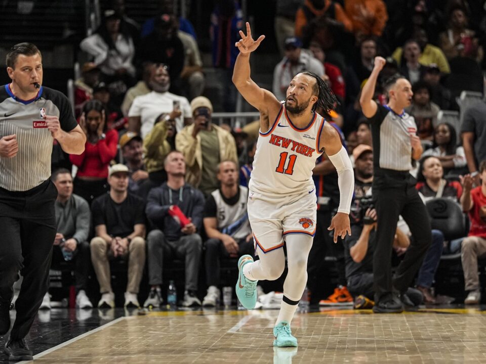 Los Knicks sobreviven en Atlanta