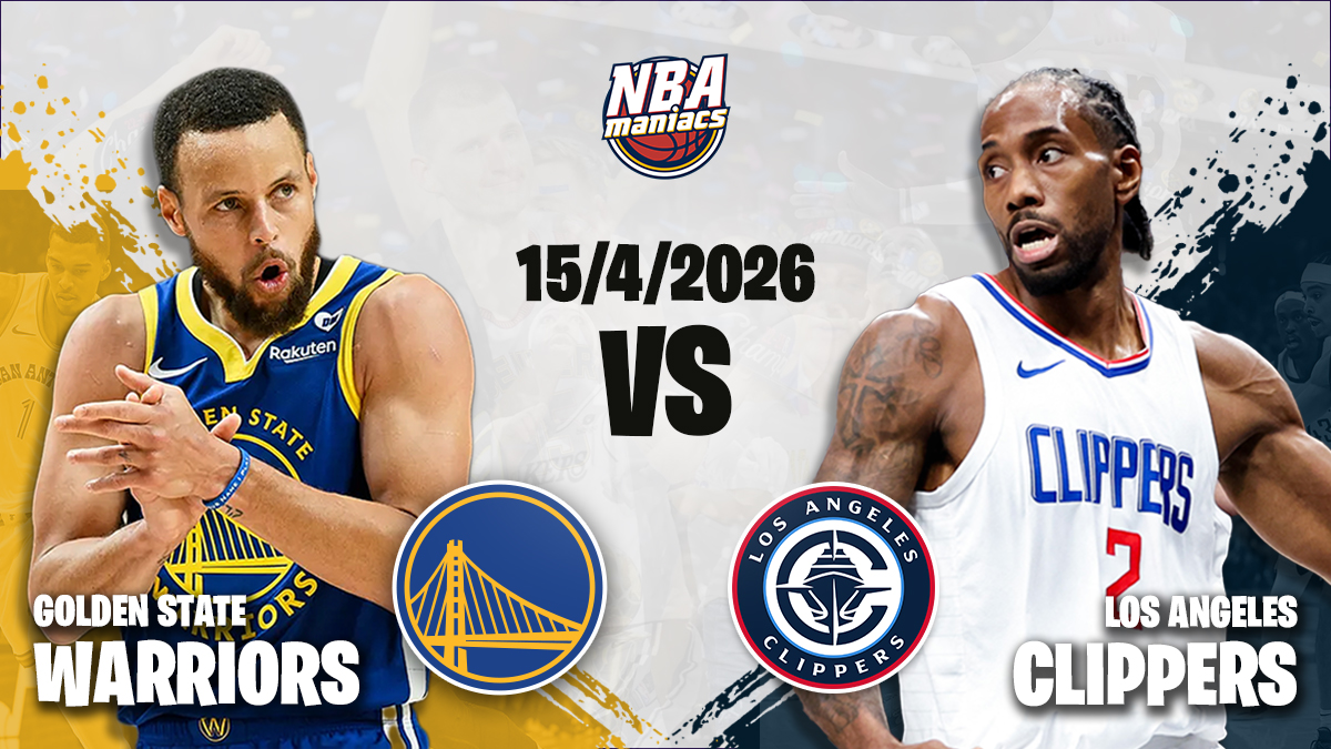 Los Angeles Clippers vs Golden State Warriors: previa, pronóstico y estadísticas