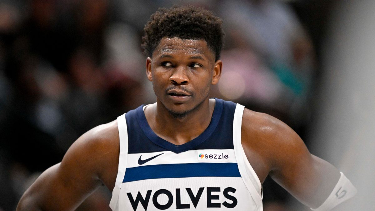 Anthony Edwards, el último perjudicado por la norma de los 65 partidos