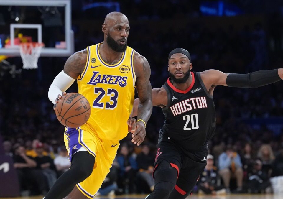 Estos Lakers están muy vivos