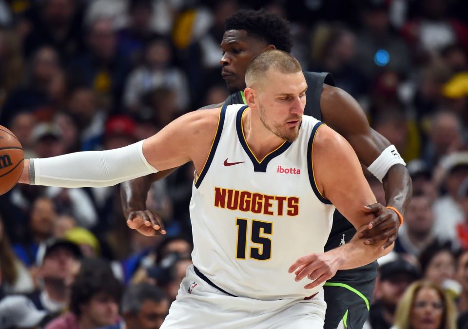 La ‘rutina MVP’ de Jokic tumba a Minnesota