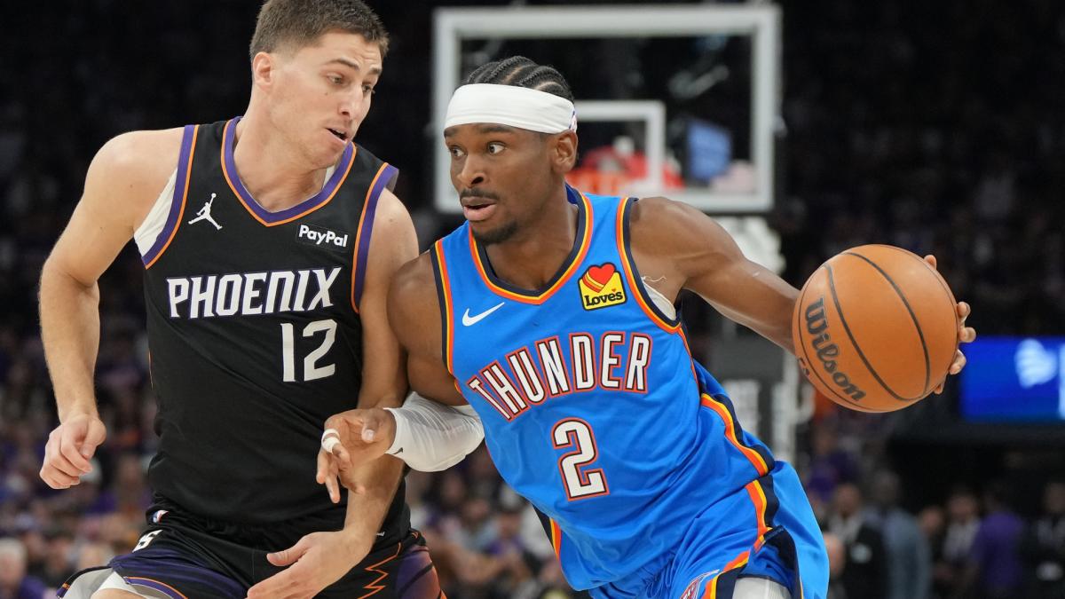 Shai Gilgeous-Alexander, a lo campeón