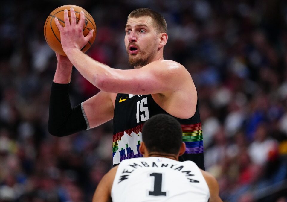 Jokic también es Jokic contra Wembanyama