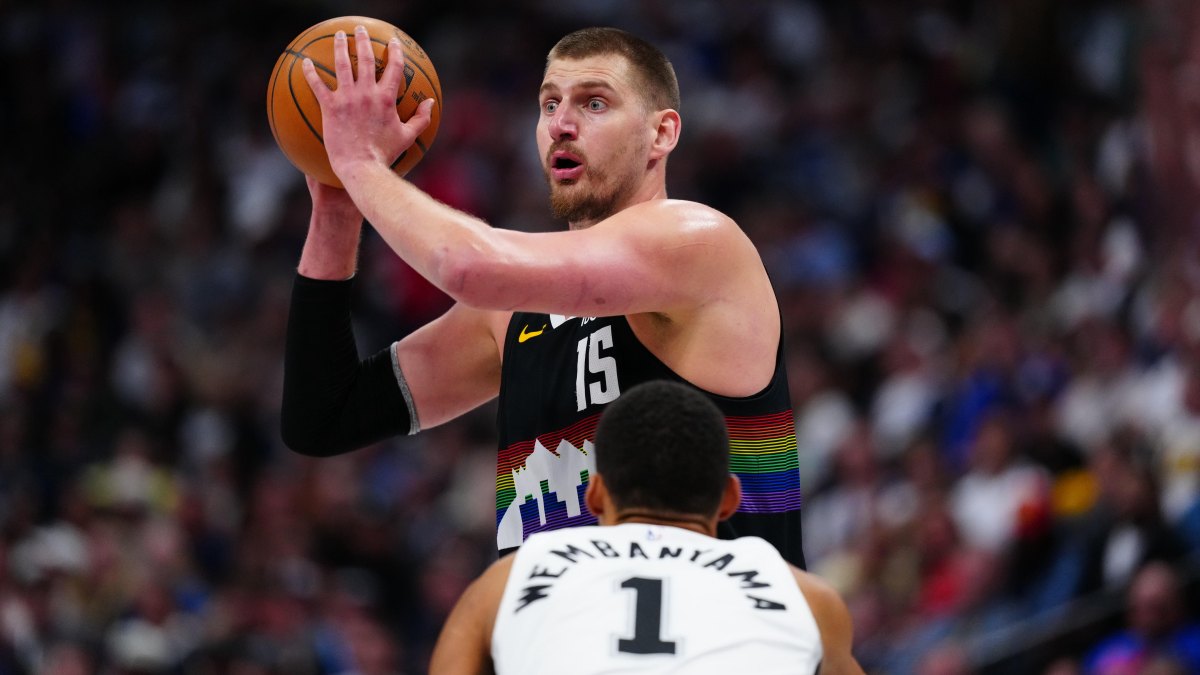 Jokic también es Jokic contra Wembanyama