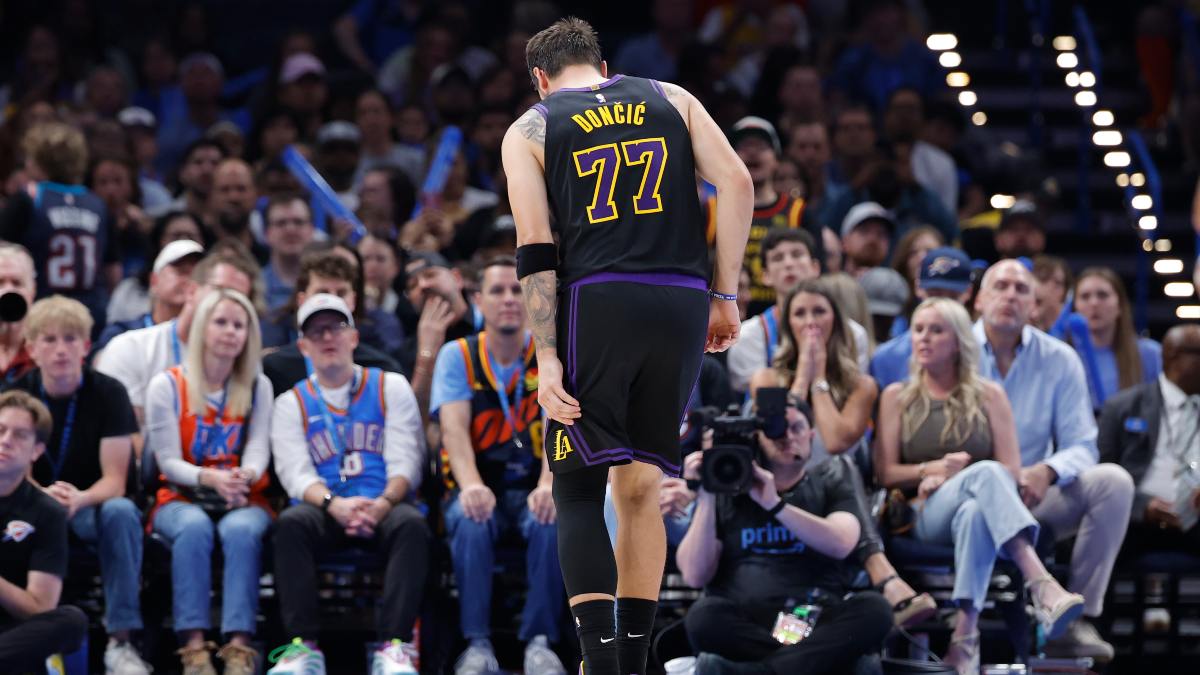 Doncic se tratará en Europa con la mente puesta en los playoffs