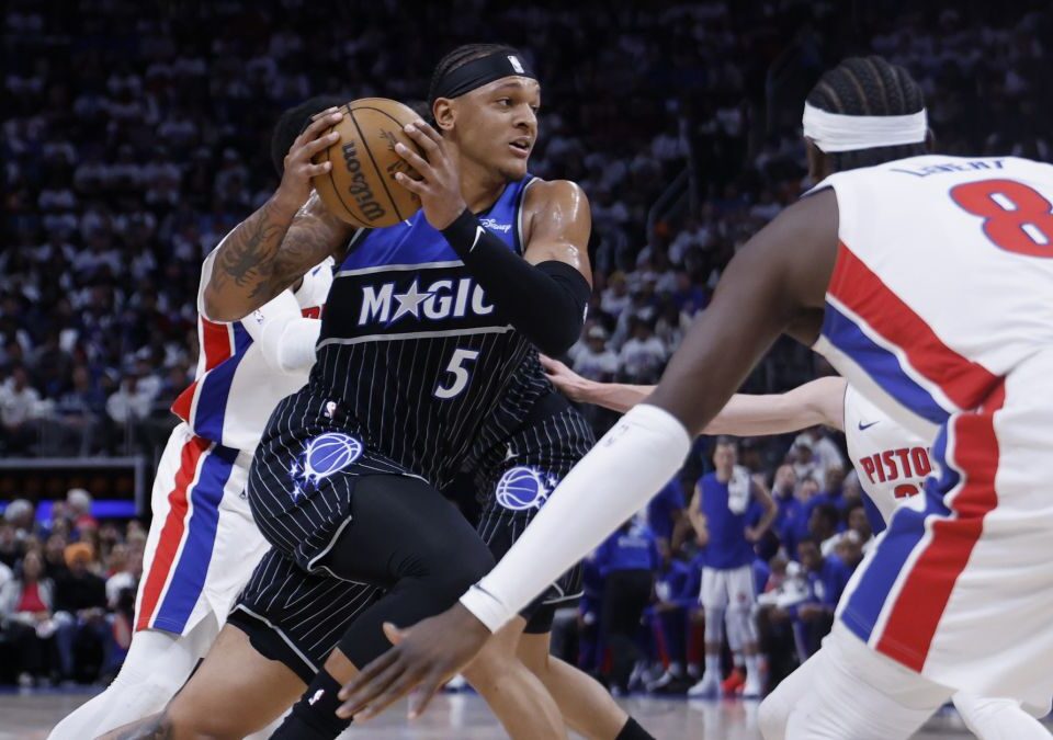 Orlando rompe los esquemas en Detroit