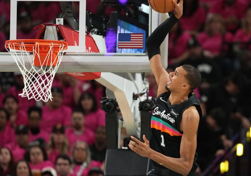 Victor Wembanyama no se anda con rodeos