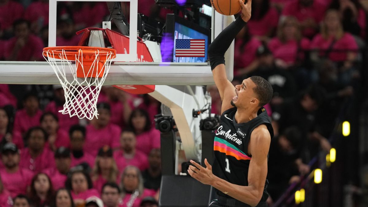 Victor Wembanyama no se anda con rodeos