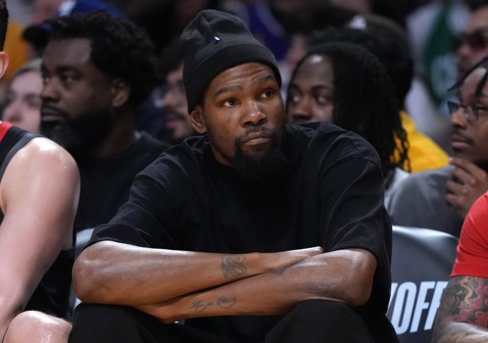 Kevin Durant sigue entre algodones