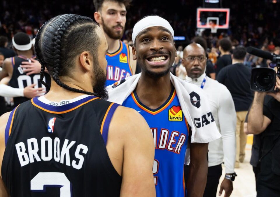 Oklahoma, a segunda ronda con una sonrisa