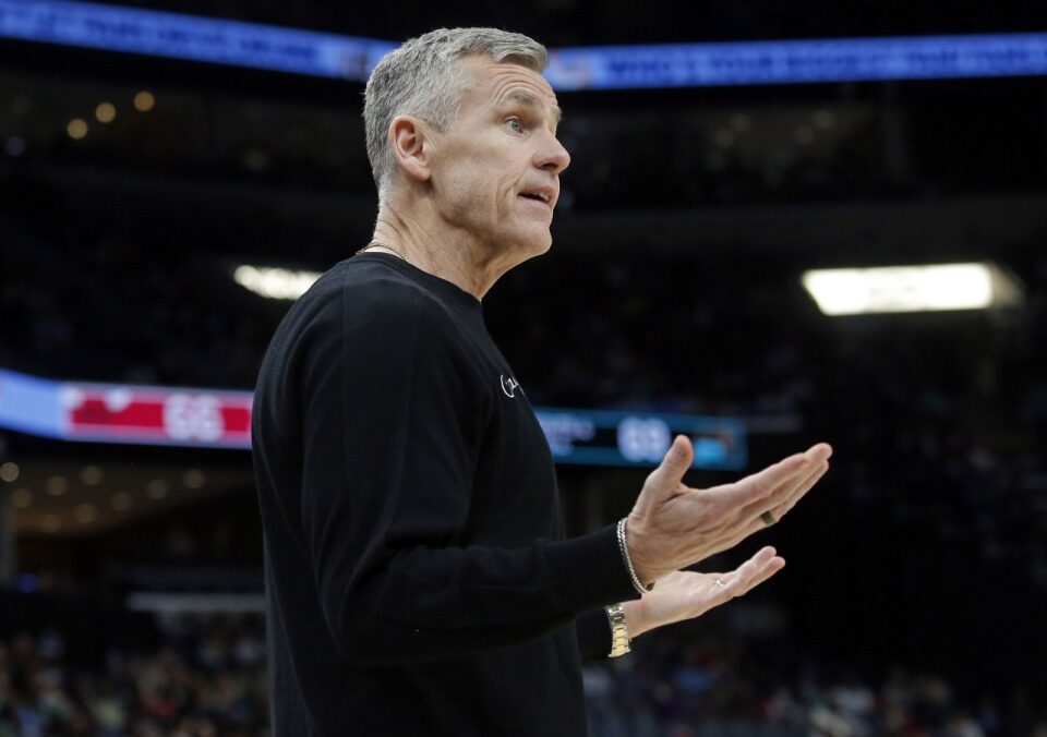 Billy Donovan abre la puerta a su adiós a los Bulls