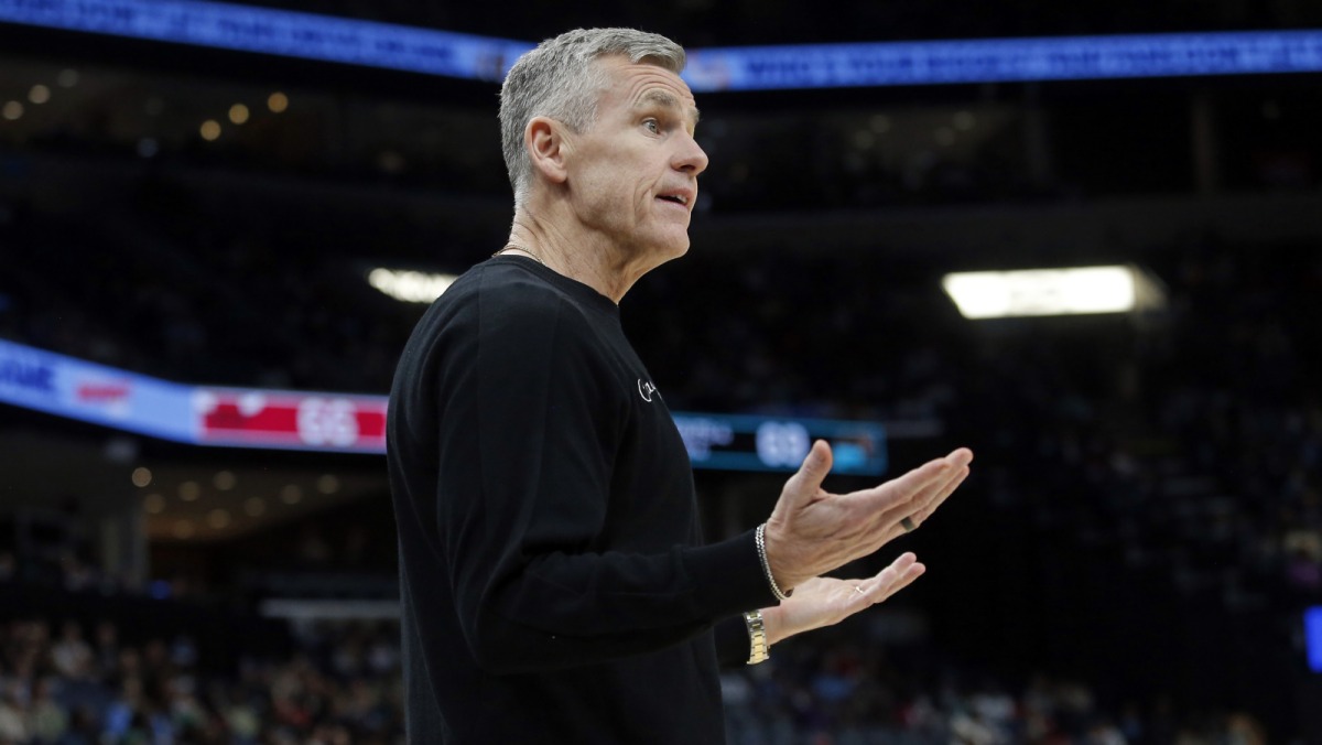 Billy Donovan abre la puerta a su adiós a los Bulls