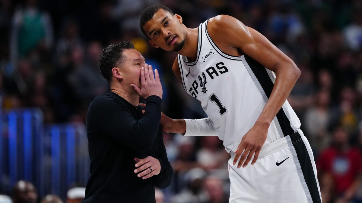 Mitch Johnson no ve claro el regreso de Wembanyama: «Seremos muy cautos»