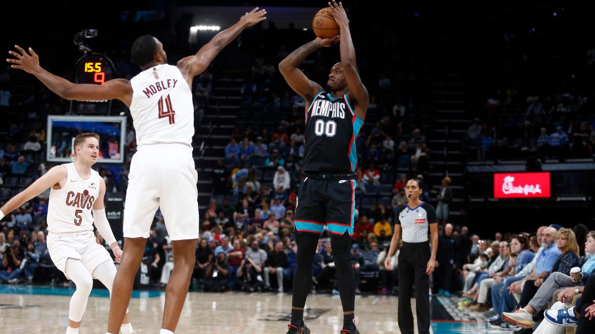 Los Grizzlies igualan el récord de triples en un partido