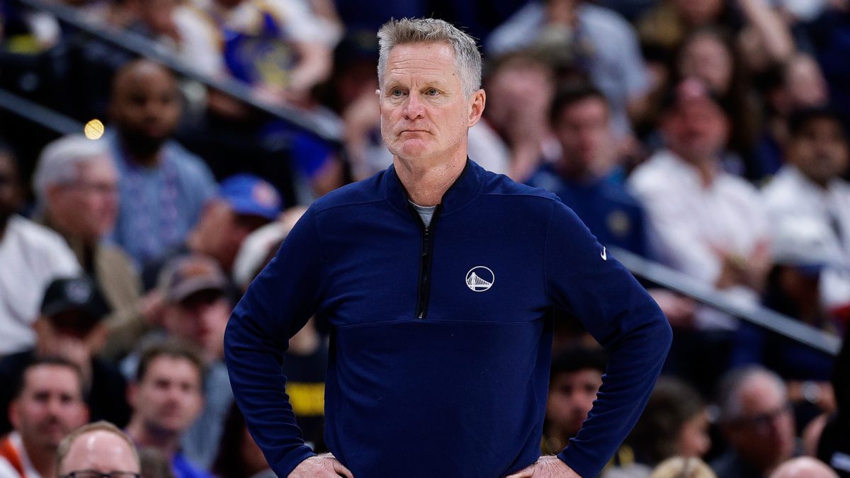 El futuro de Steve Kerr sigue en el aire