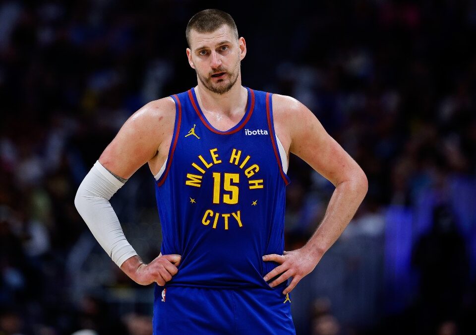 Nikola Jokic, otra temporada promediando un triple-doble