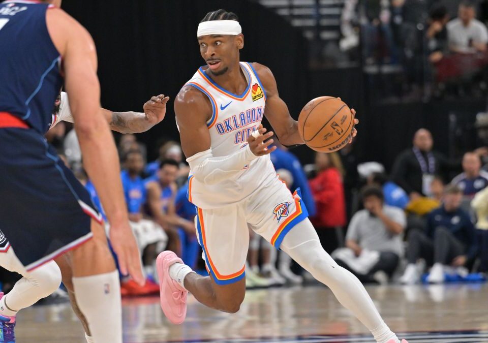 OKC, un año más en lo más alto de la clasificación