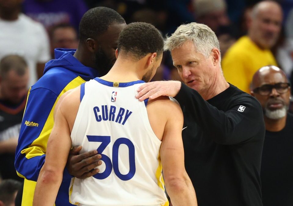 Steve Kerr se despide por si acaso