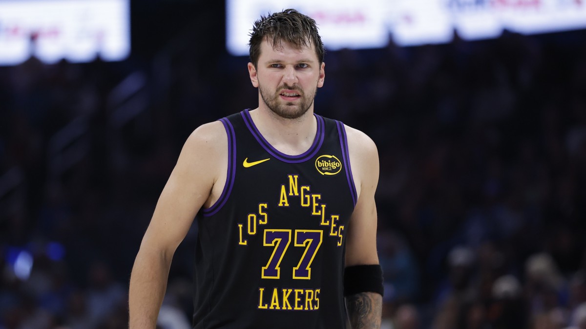 Confirmado: los Lakers pierden a Luka Doncic de manera indefinida