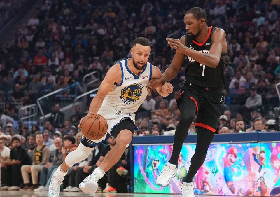 Los Rockets arruinan el regreso de Stephen Curry