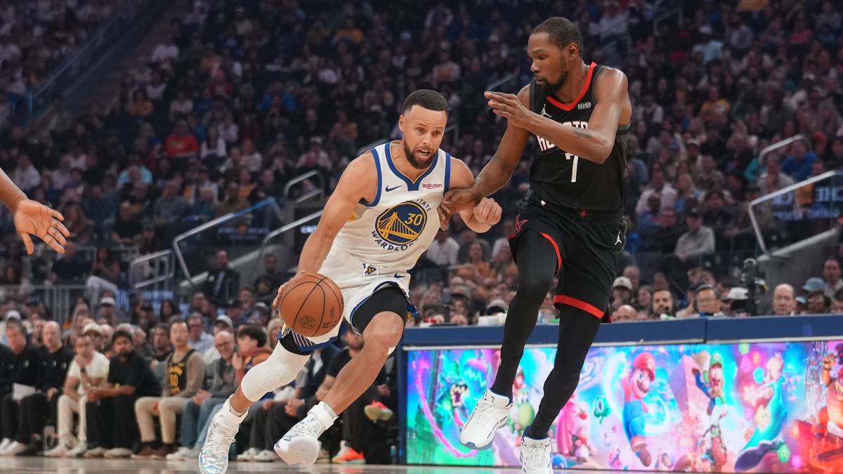 Los Rockets arruinan el regreso de Stephen Curry