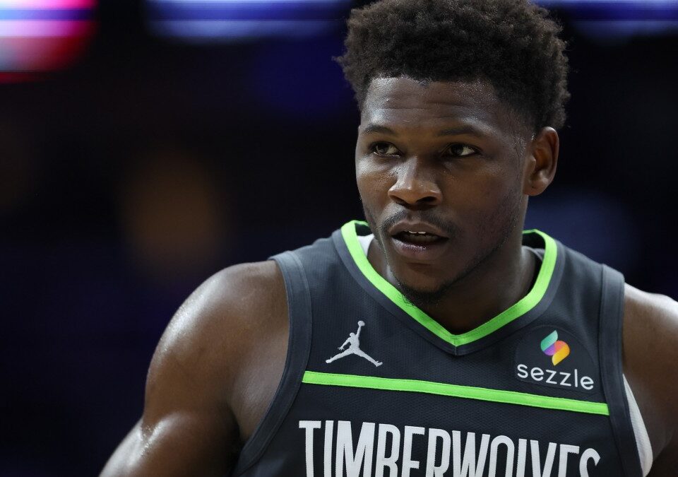 Anthony Edwards, desconcertado por la decisión de la NBA