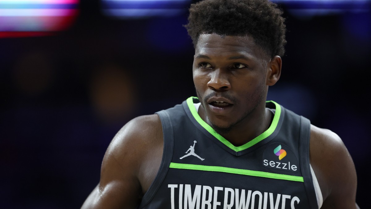 Anthony Edwards, desconcertado por la decisión de la NBA