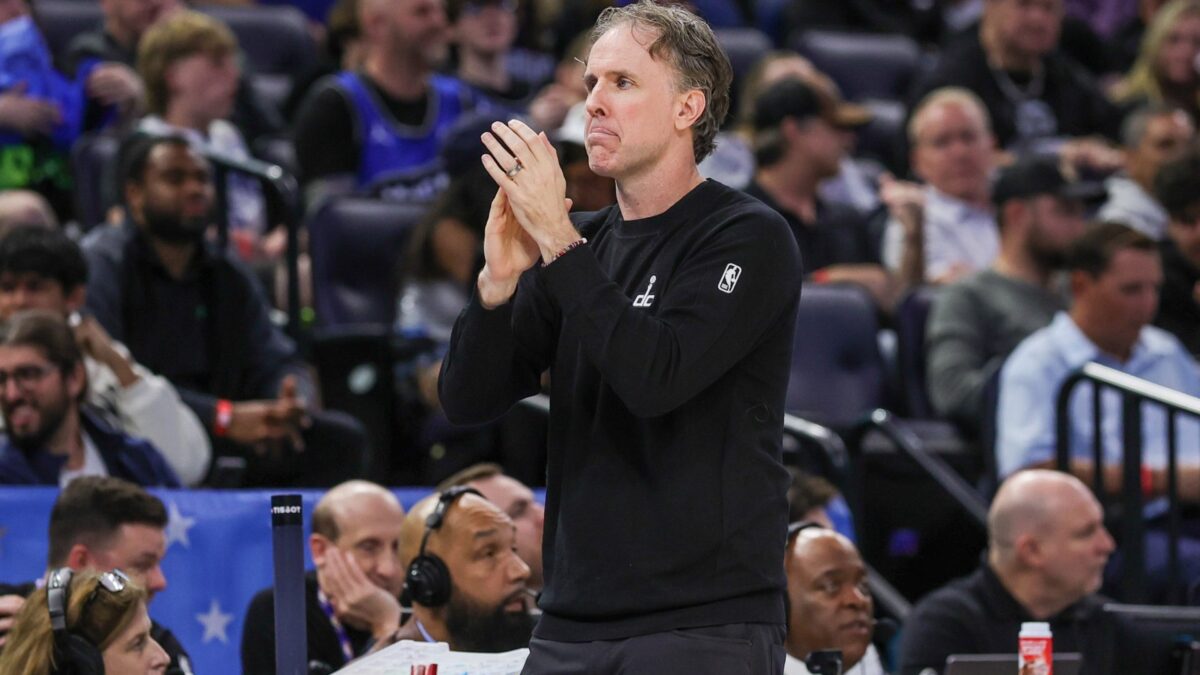 Los Wizards no dudan: «Brian Keefe seguirá aquí»