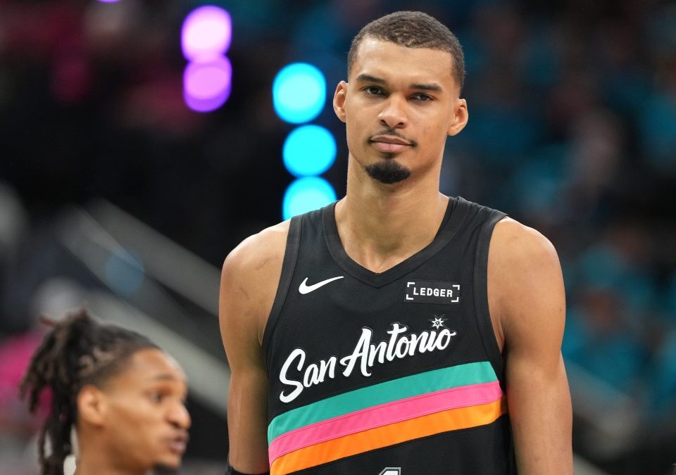 Wembanyama ya tiene su primer DPOY