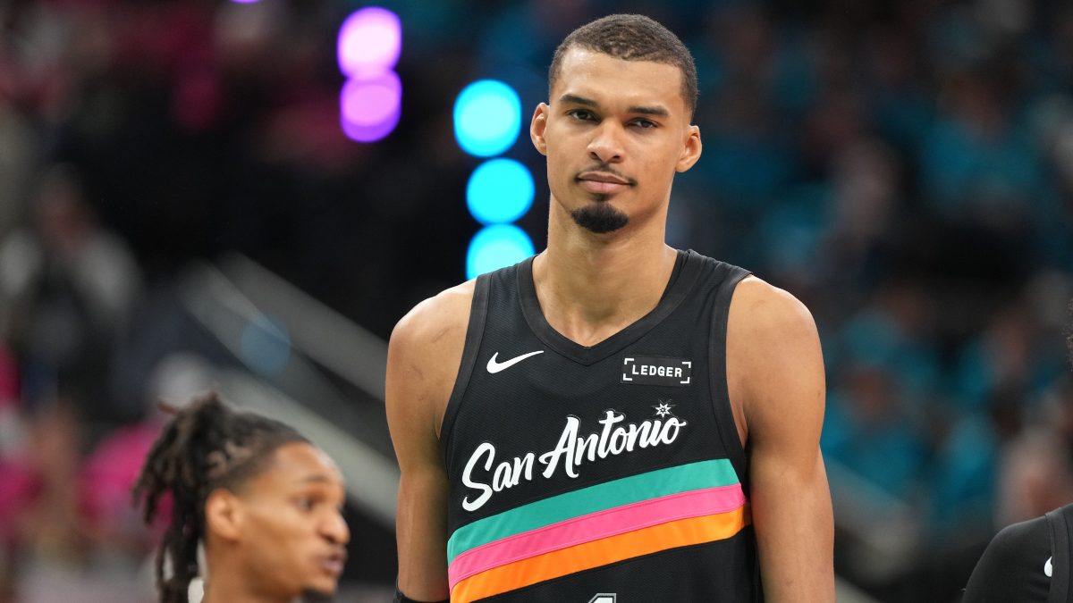 Wembanyama ya tiene su primer DPOY