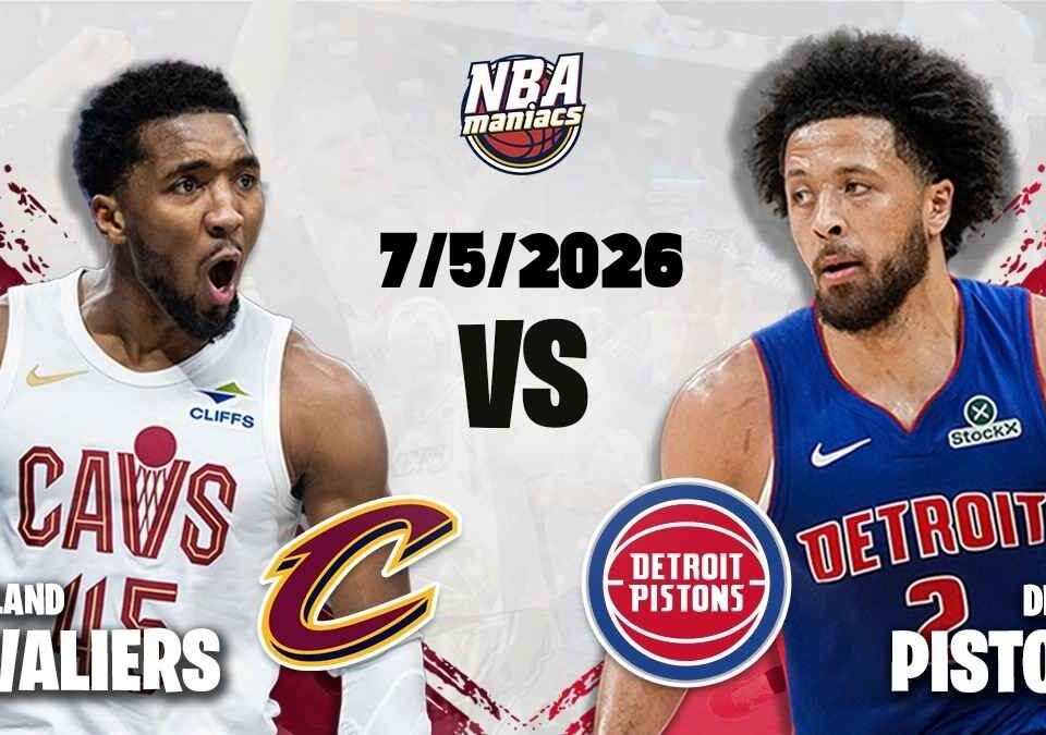 Game 2 Pistons vs Cavaliers: previa, pronósticos y estadísticas