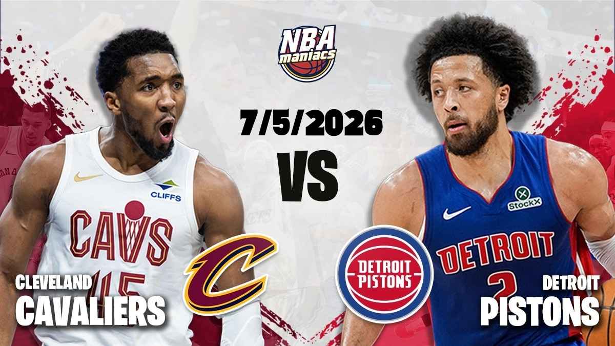 Game 2 Pistons vs Cavaliers: previa, pronósticos y estadísticas