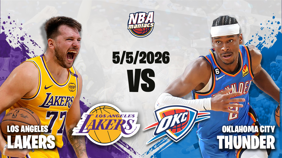 Game 1 Thunder vs Lakers: previa, pronóstico y estadísticas