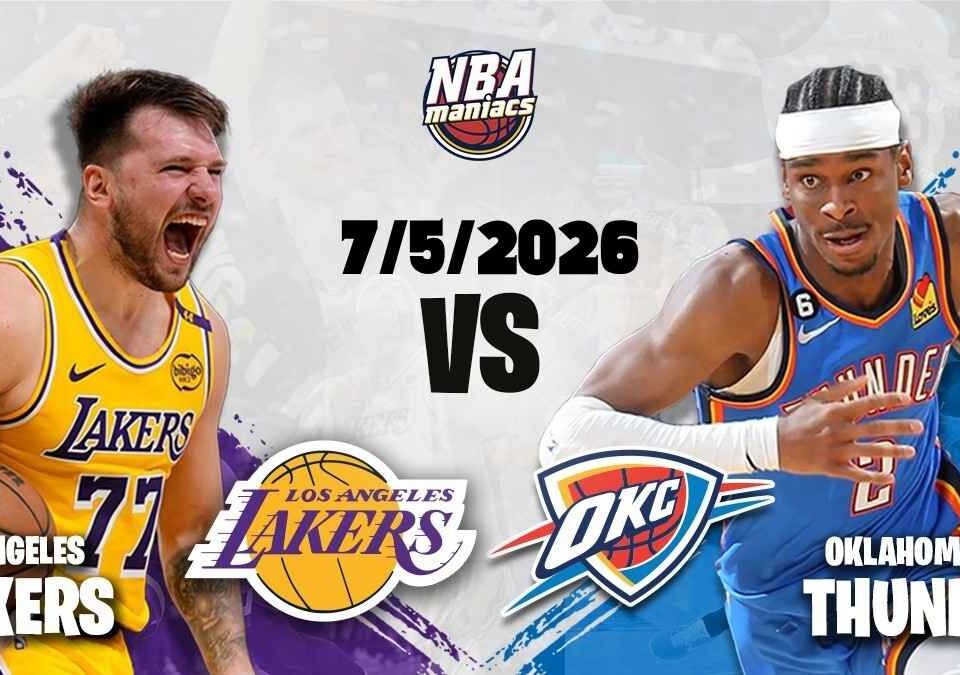 Game 2 Thunder vs Lakers: previa, pronóstico y estadísticas