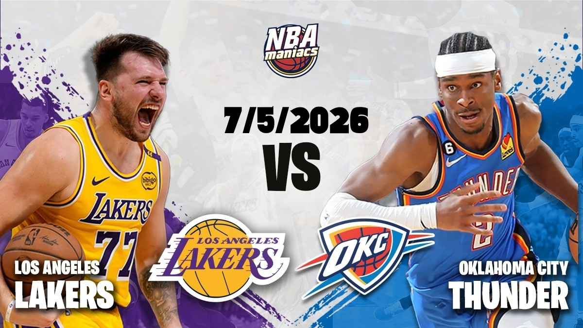Game 2 Thunder vs Lakers: previa, pronóstico y estadísticas