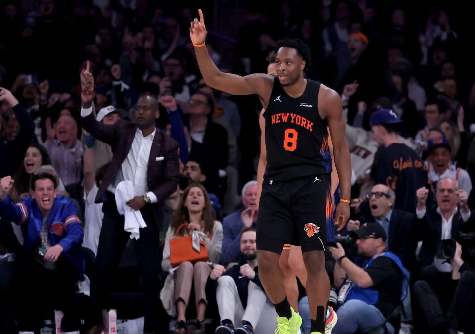 Los Knicks tienen suerte con el diagnóstico de OG Anunoby