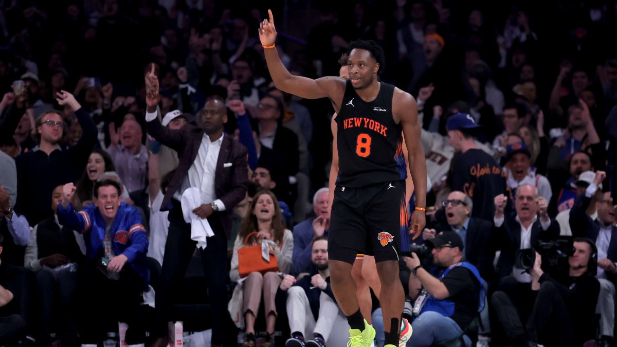 Los Knicks tienen suerte con el diagnóstico de OG Anunoby