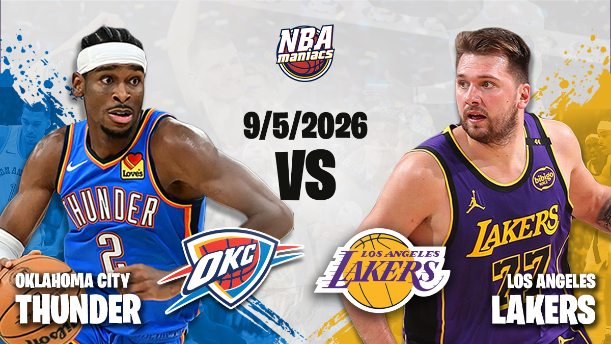 Game 3 Lakers vs Thunder: previa, pronósticos y estadísticas