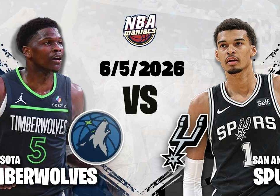 Game 2 Spurs vs Timberwolves: previa, pronósticos y estadísticas