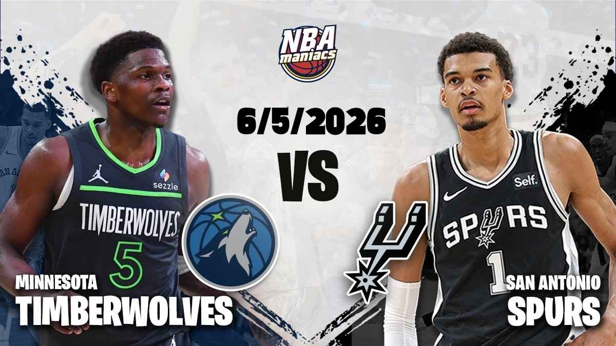 Game 2 Spurs vs Timberwolves: previa, pronósticos y estadísticas