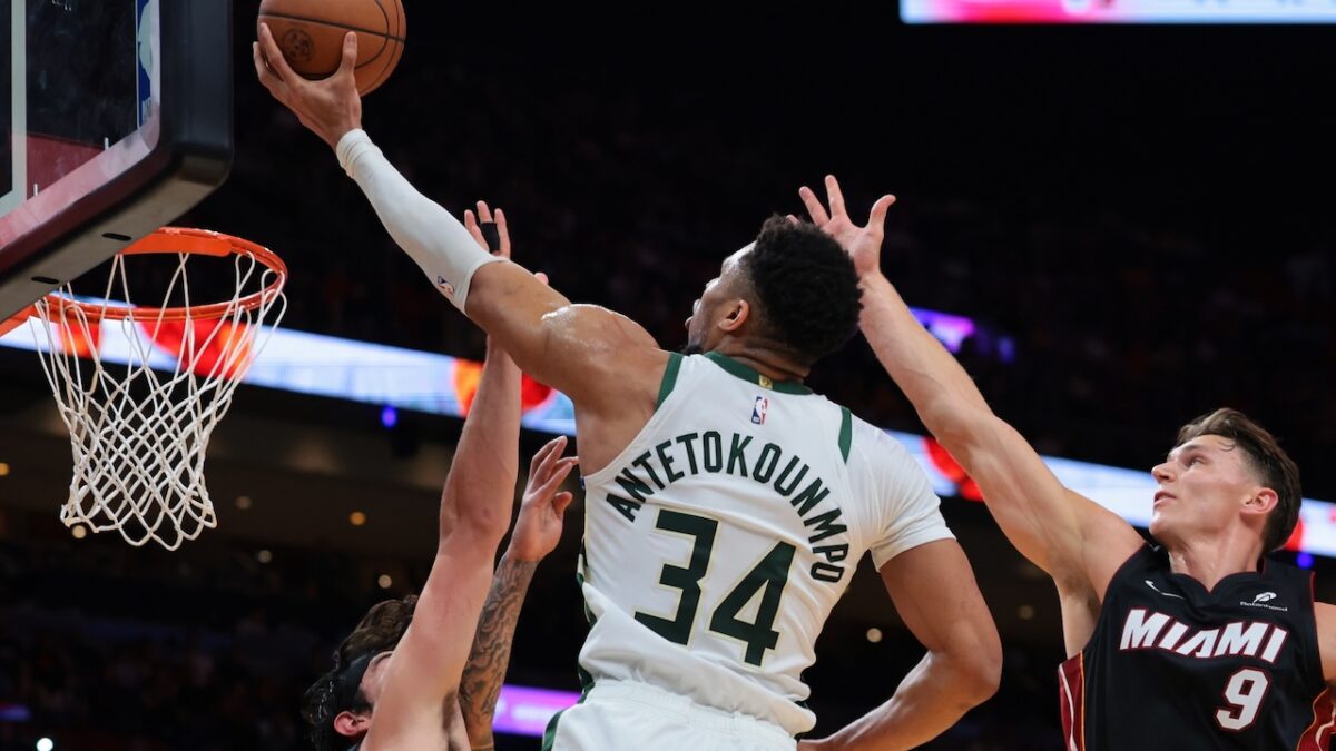Miami Heat, ¿destino para Antetokounmpo?