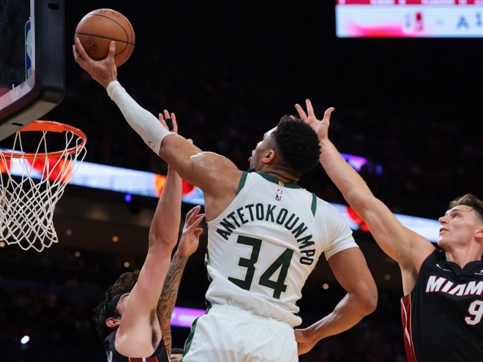 Miami Heat, ¿destino para Antetokounmpo?