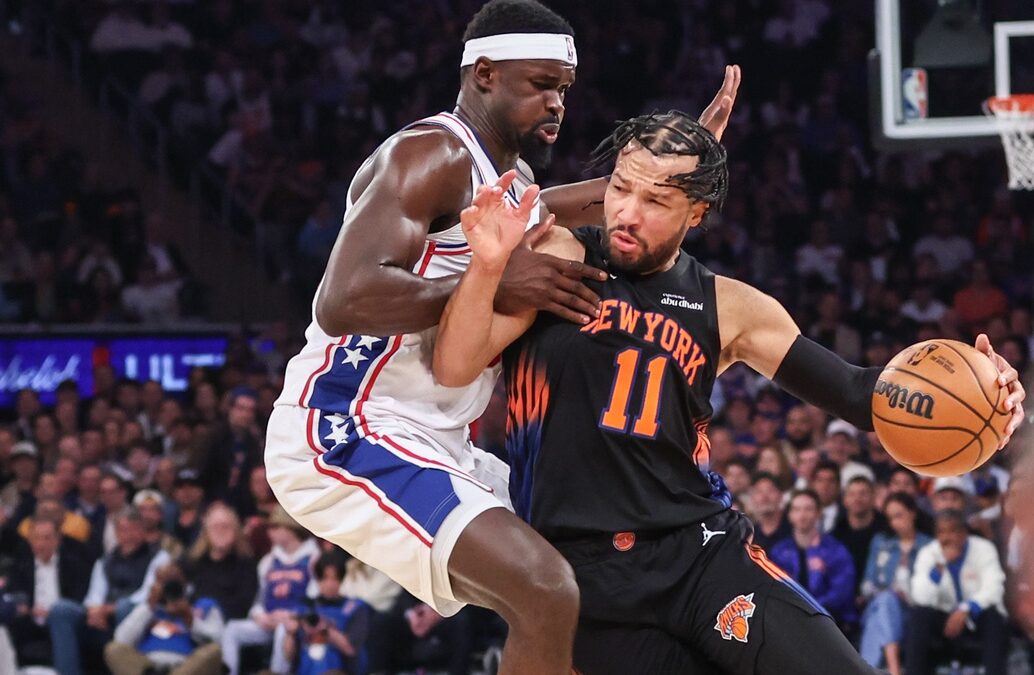 Tócala otra vez, Jalen Brunson