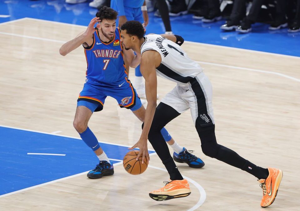 Wembanyama lidera los mejores quintetos defensivos
