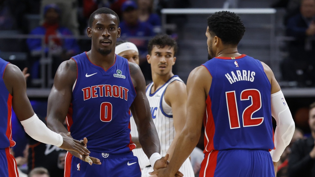 El plan de los Pistons: Jalen Duren es fijo y Tobias Harris un deseo