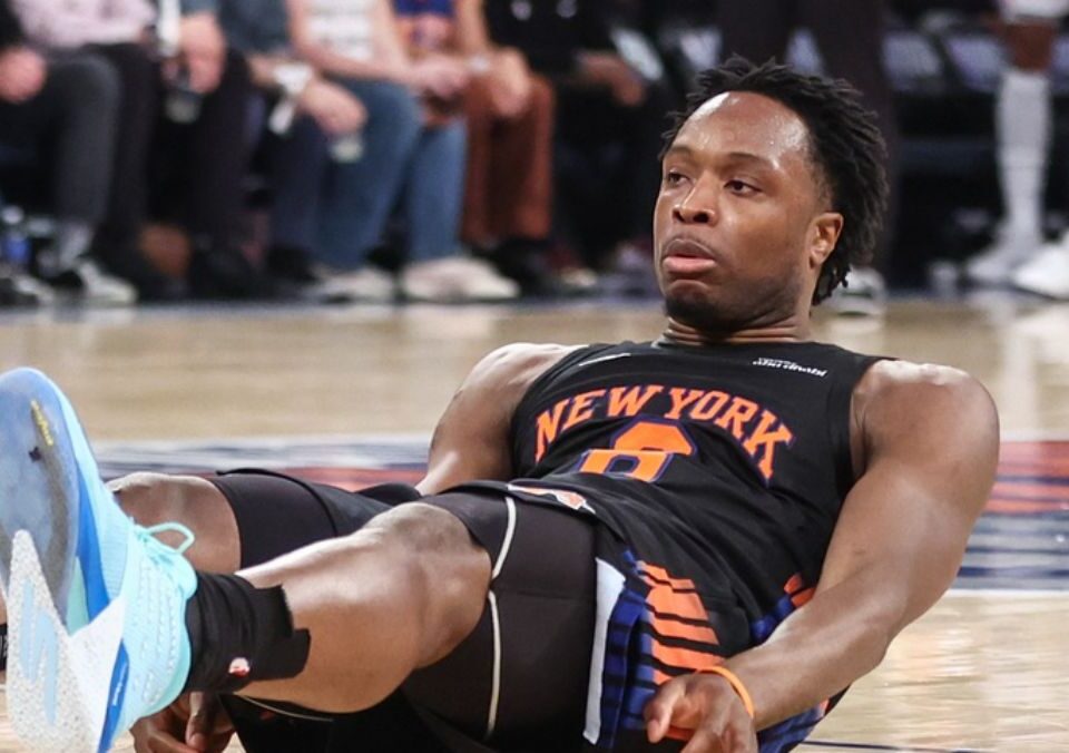 La posible lesión de Anunoby amenaza a los Knicks